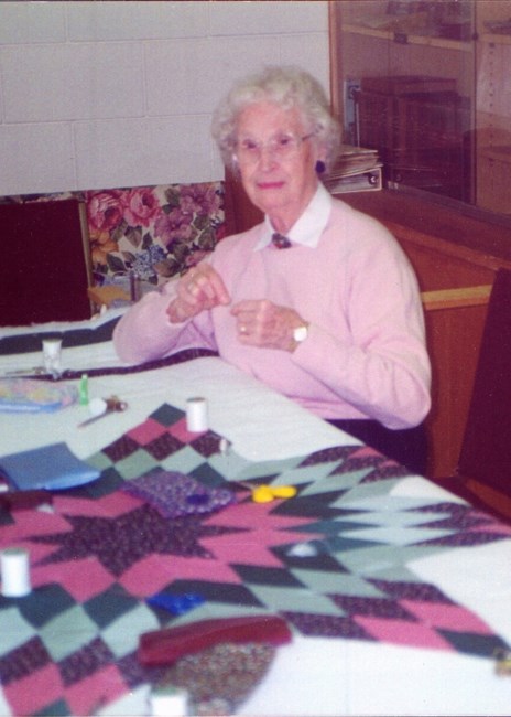 Obituary of A. Jessie Bell Sayer