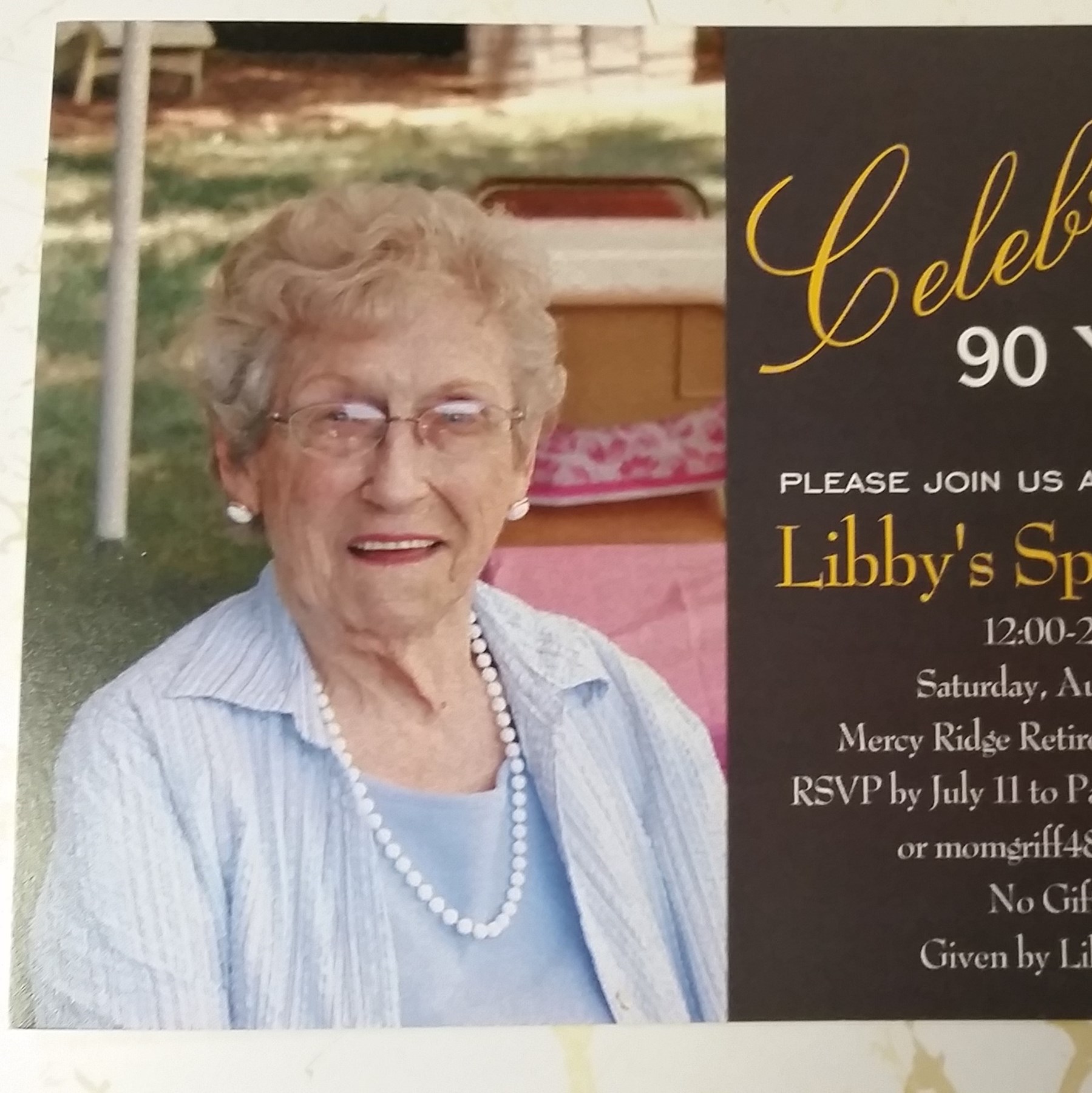 Obituary of Elizabeth L. Gorsuch