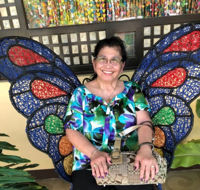 Obituario de Evelyn Perolina Umayam