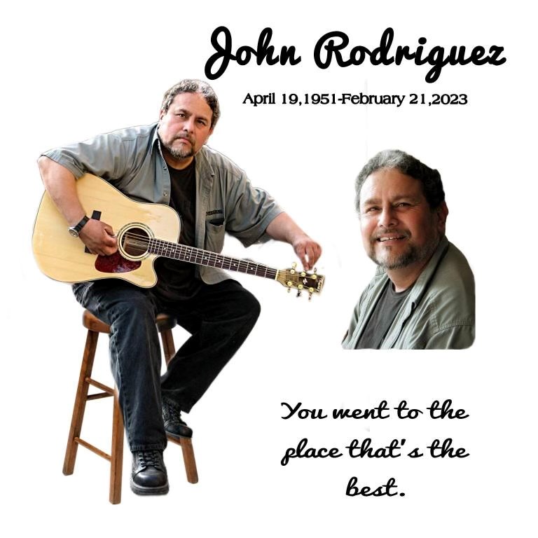 Obituario de John Rodriguez