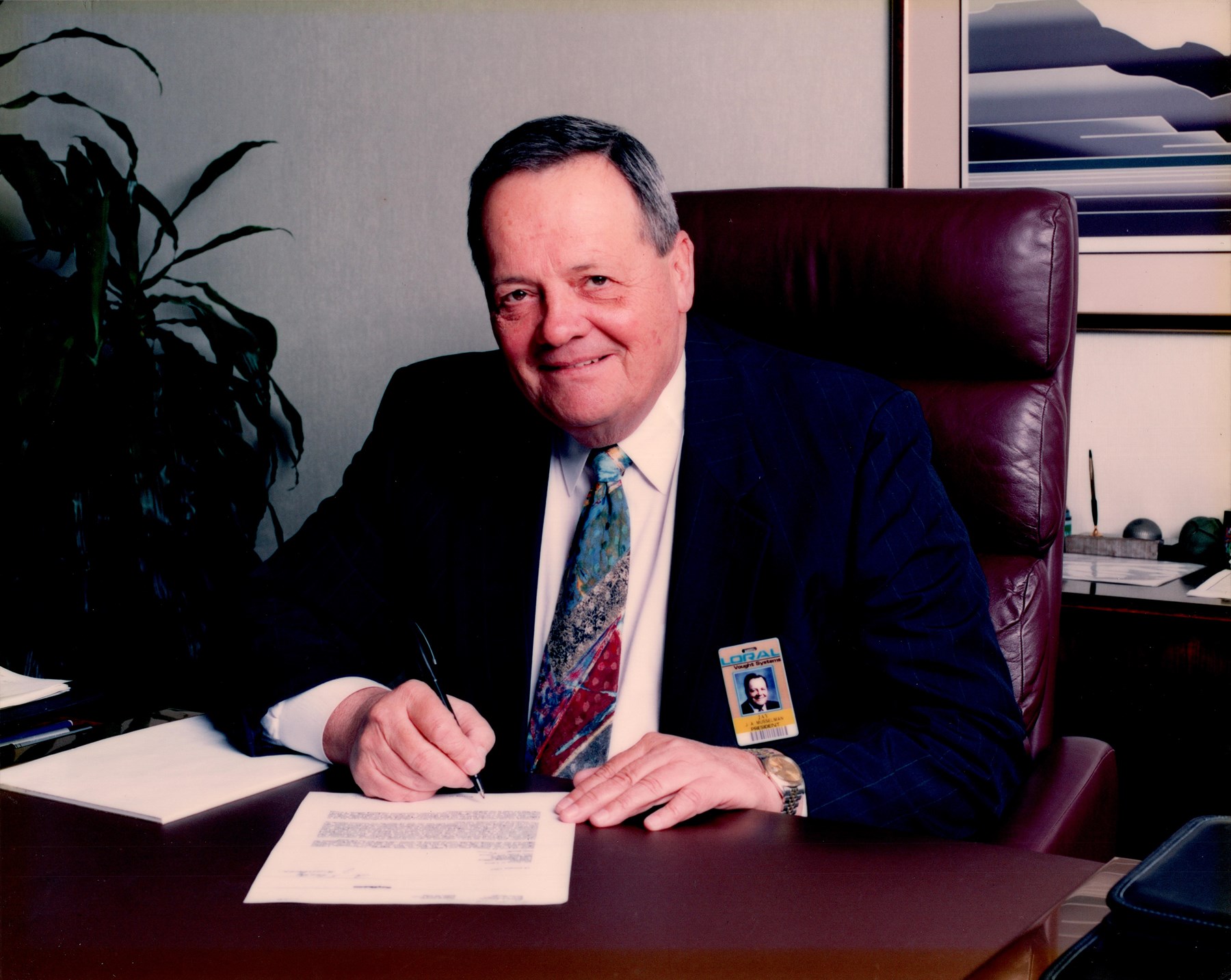 Obituary of Jay Arthur Musselman