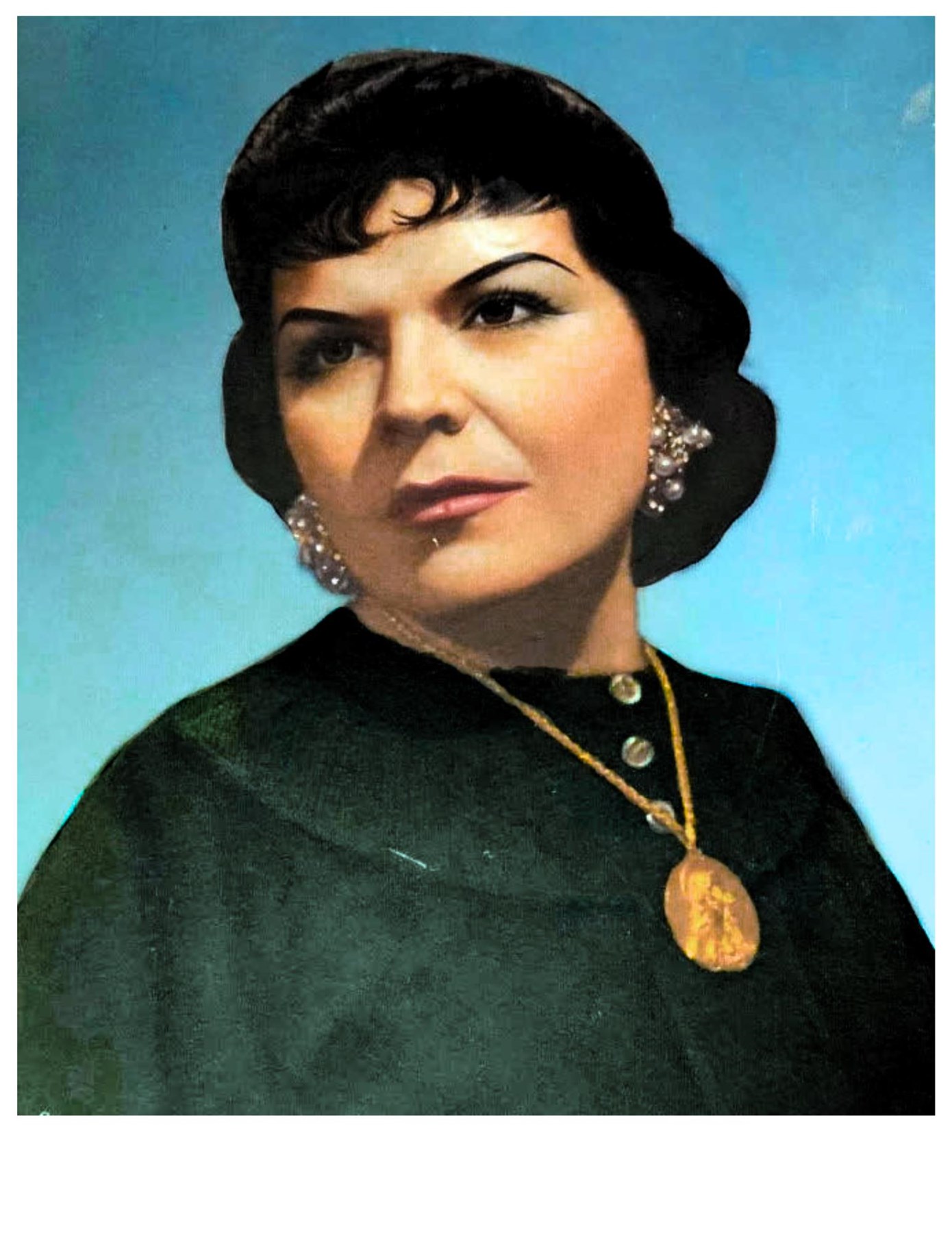 Obituary of Alma Yolanda Spencer