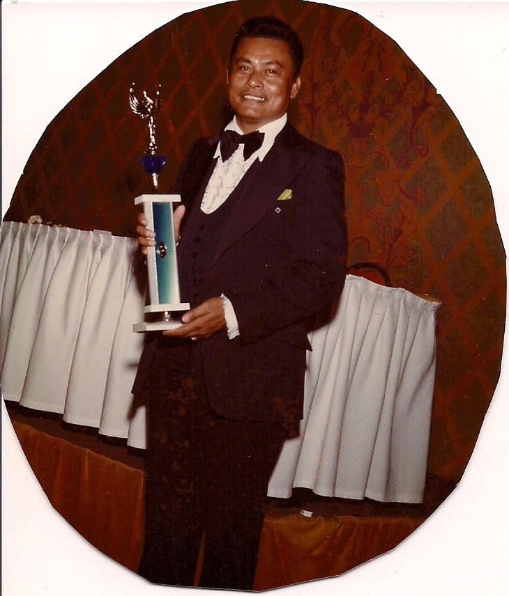 Obituary of Domingo M. Lacangan