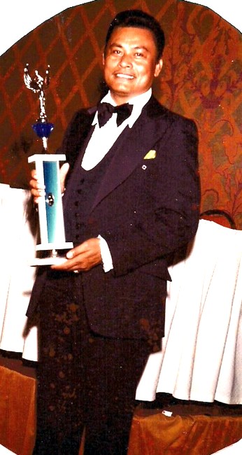 Obituary of Domingo M. Lacangan