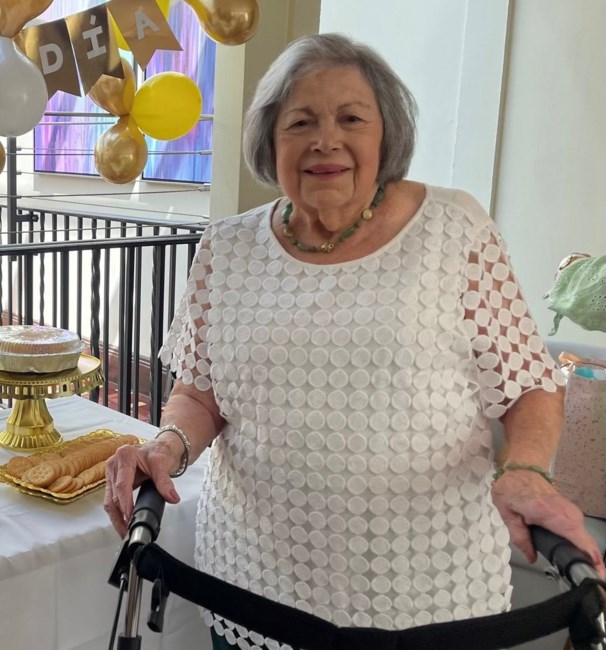 Obituario de Aida Luz Díaz de Horta