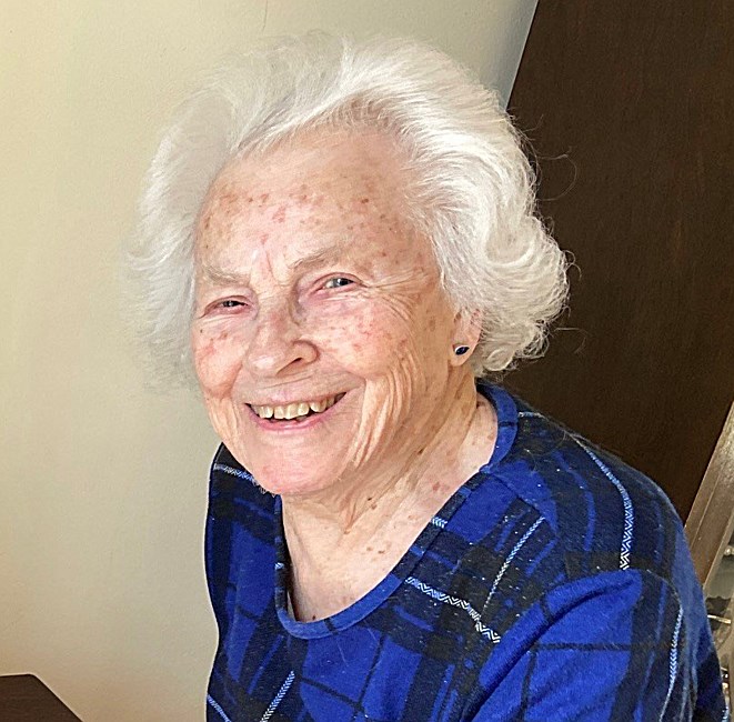 Obituario de Barbara Mary (Ricketts) Brown