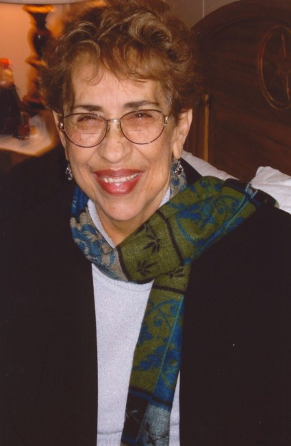 Obituary of Frances G. Hidalgo