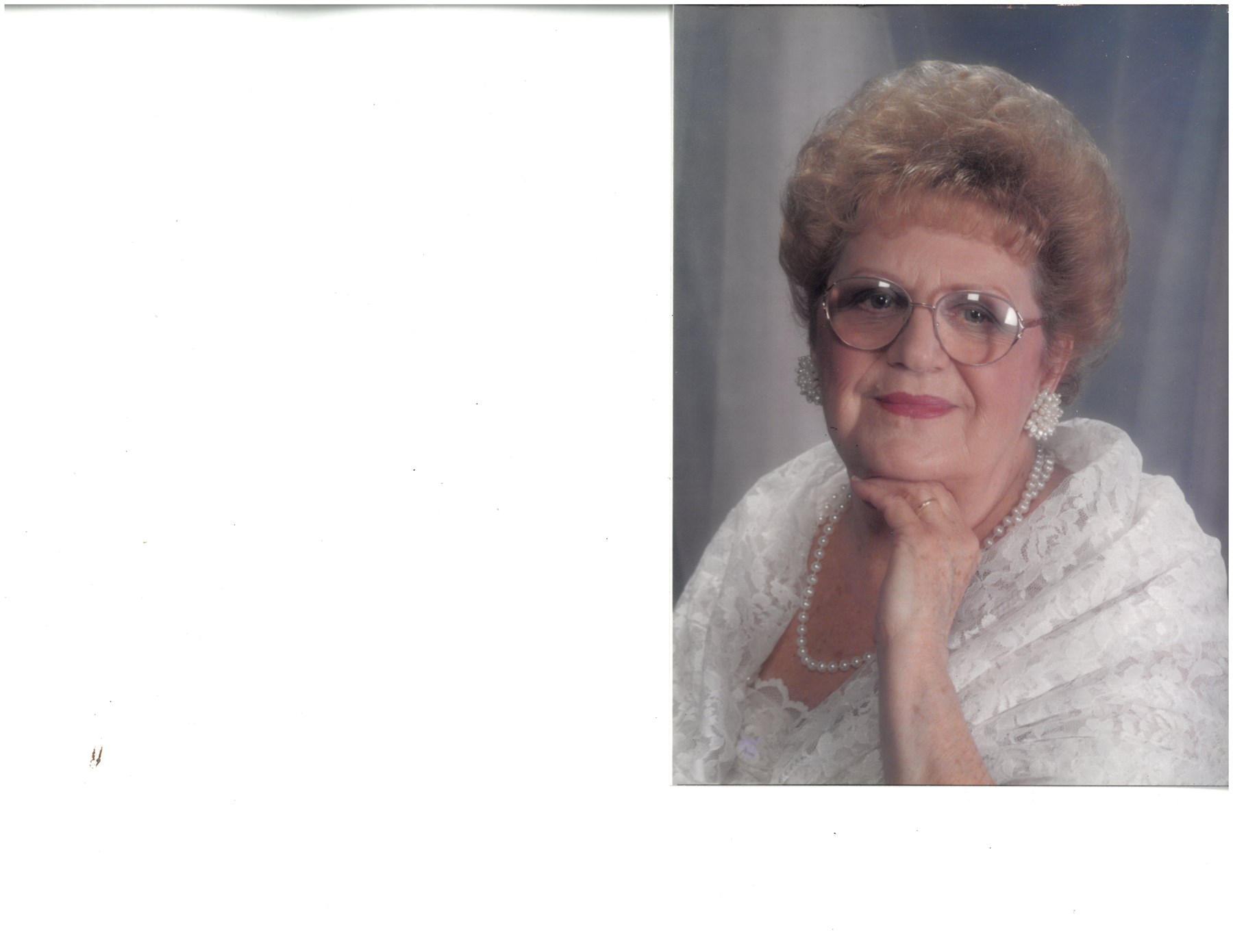 Obituary of Virginia Violet Tauber