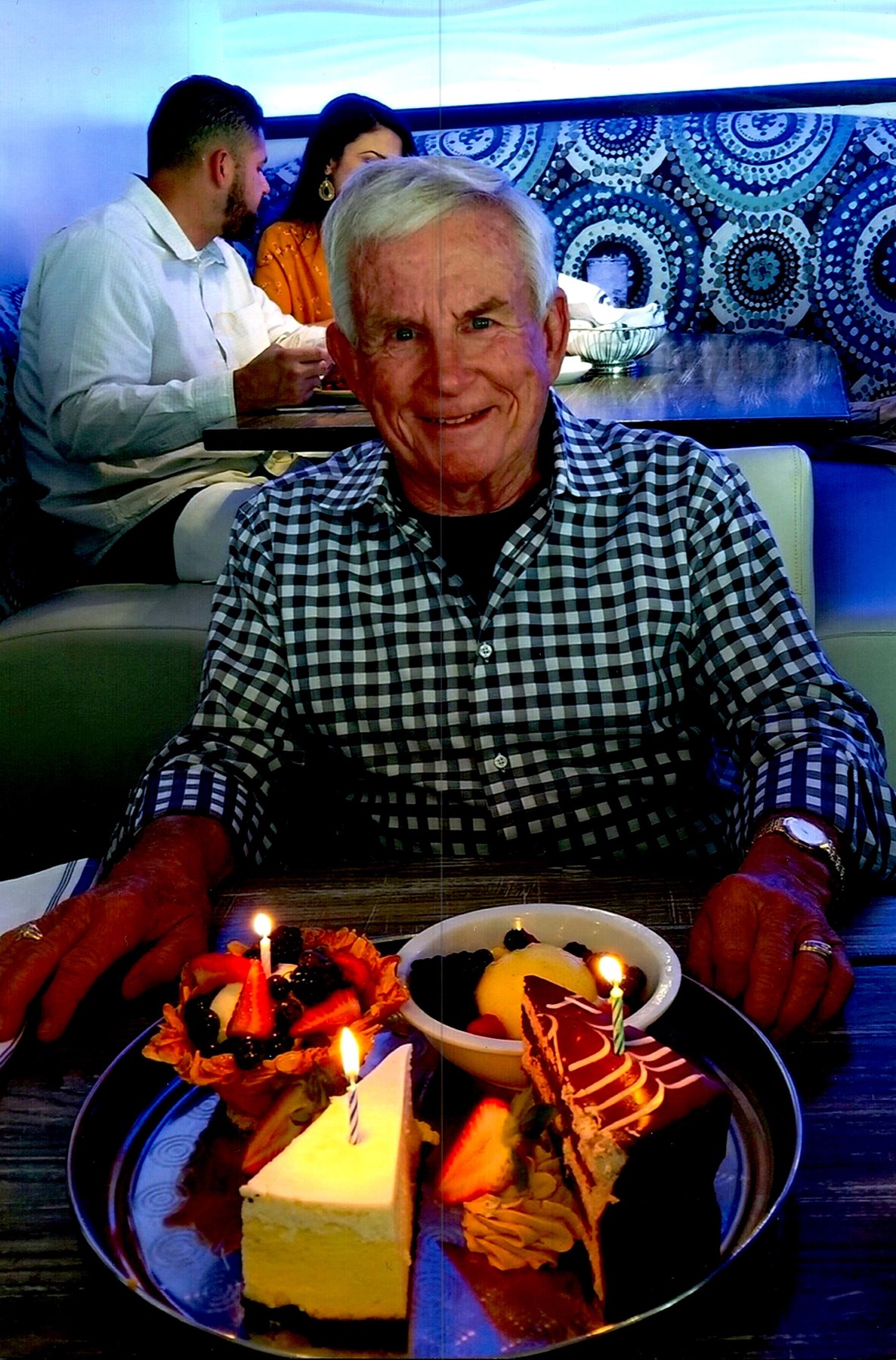 Obituary of Richard John Low