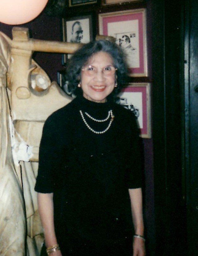 Obituary of Martha Serrano Navarro