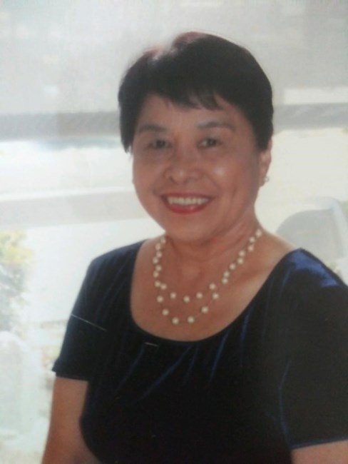 Obituary of Vicenta "Vickie" Cui Pugeda