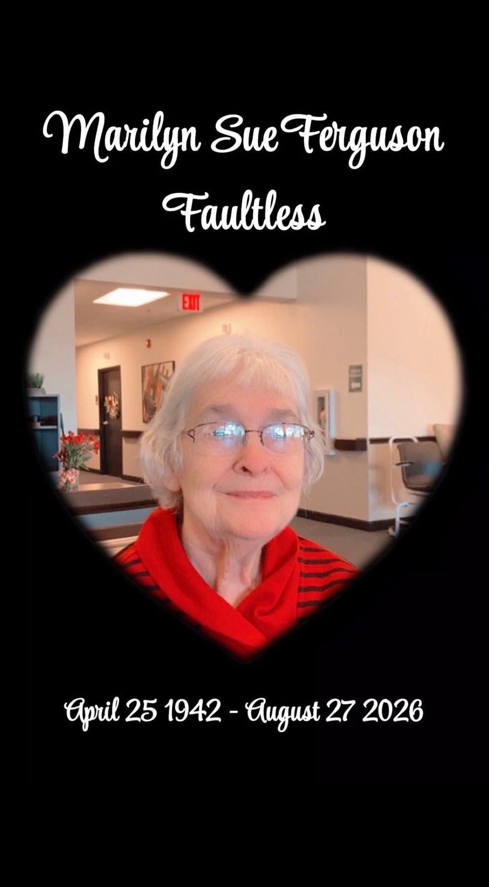 Obituary of Marilyn Sue (Ferguson) Faultless