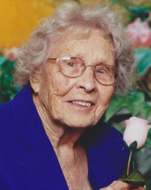 Obituary of Florence Lenora Jilge
