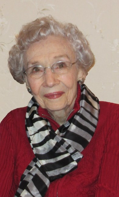 Obituary of Evelyn Edith Brady