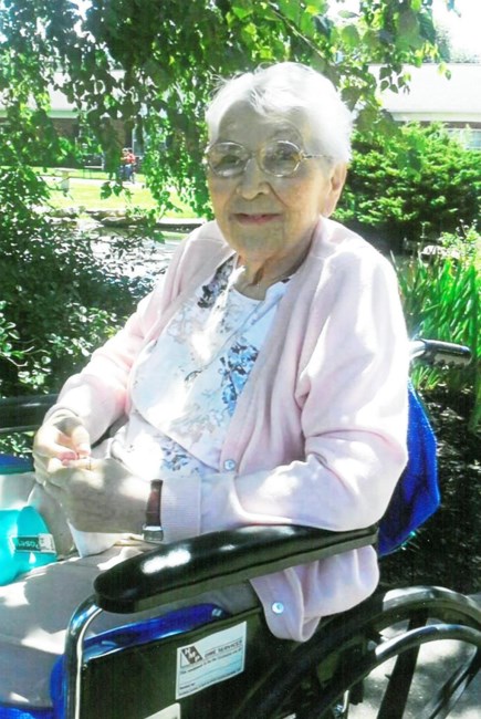 Obituary of Mrs. Ida Marchand