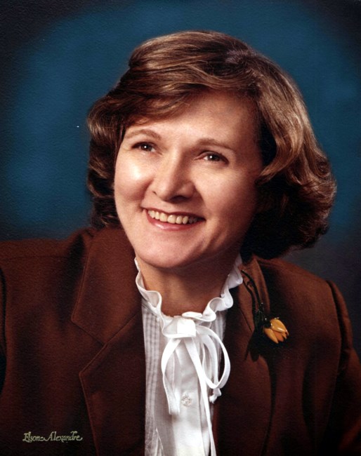 Obituary of Louise Anderson Dunbar