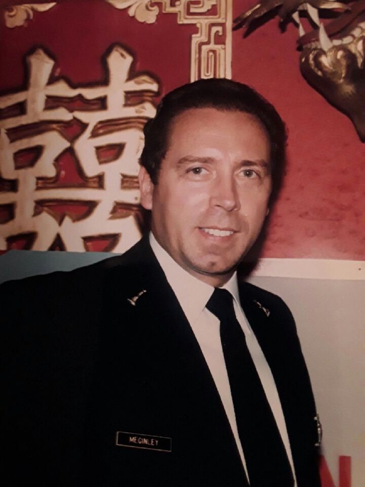 Obituario de William Joseph Meginley