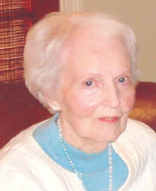 Obituary of Marjorie Trussell Anthony
