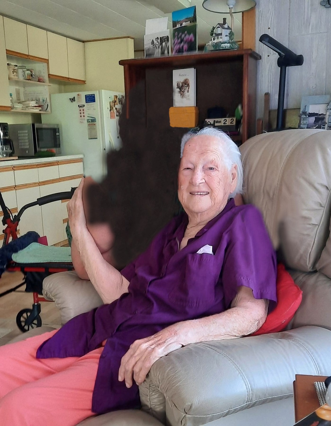 Obituary of Beulah Marion Nesbitt