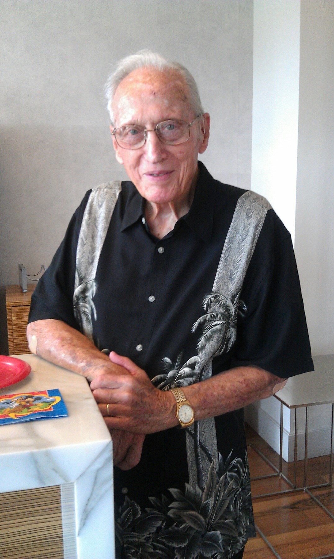 Obituary of Richard E. Robinson