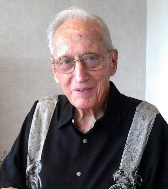 Obituary of Richard E. Robinson