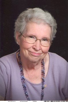 Obituary of Evelyn Jean Hall