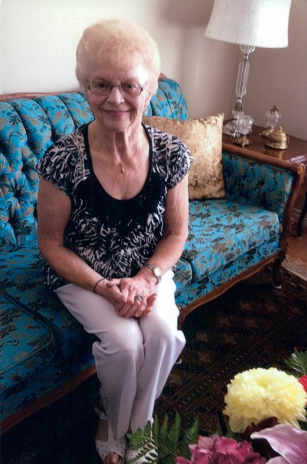 Avis de décès de Mary Pankiw