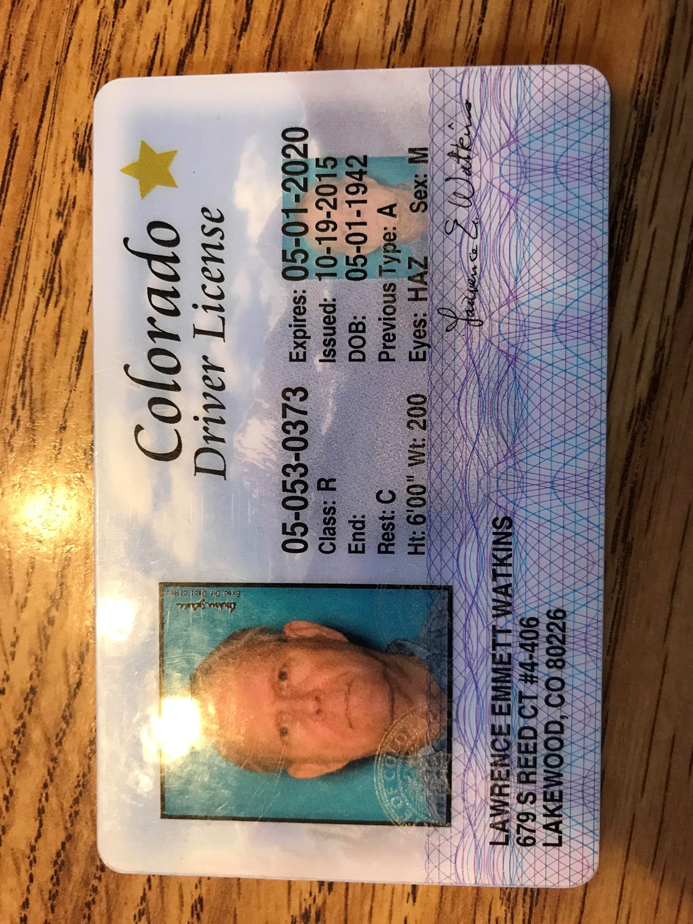 Obituary of Lawrence Emmett Watkins