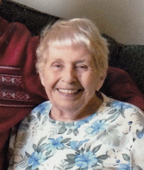 Obituary of Gertrude Christina Krone