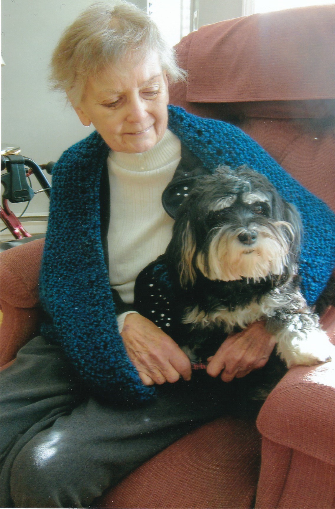 Obituary of Phyllis Christina Edward