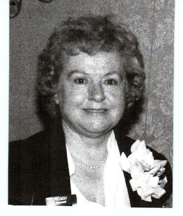Obituario de Peggy Maxwell
