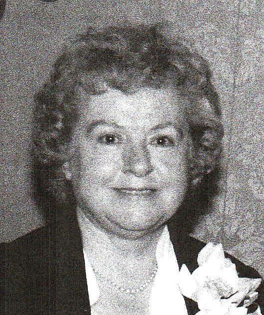 Obituario de Peggy Maxwell