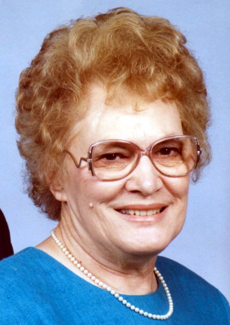 Obituary of Naomi Ruth Peters