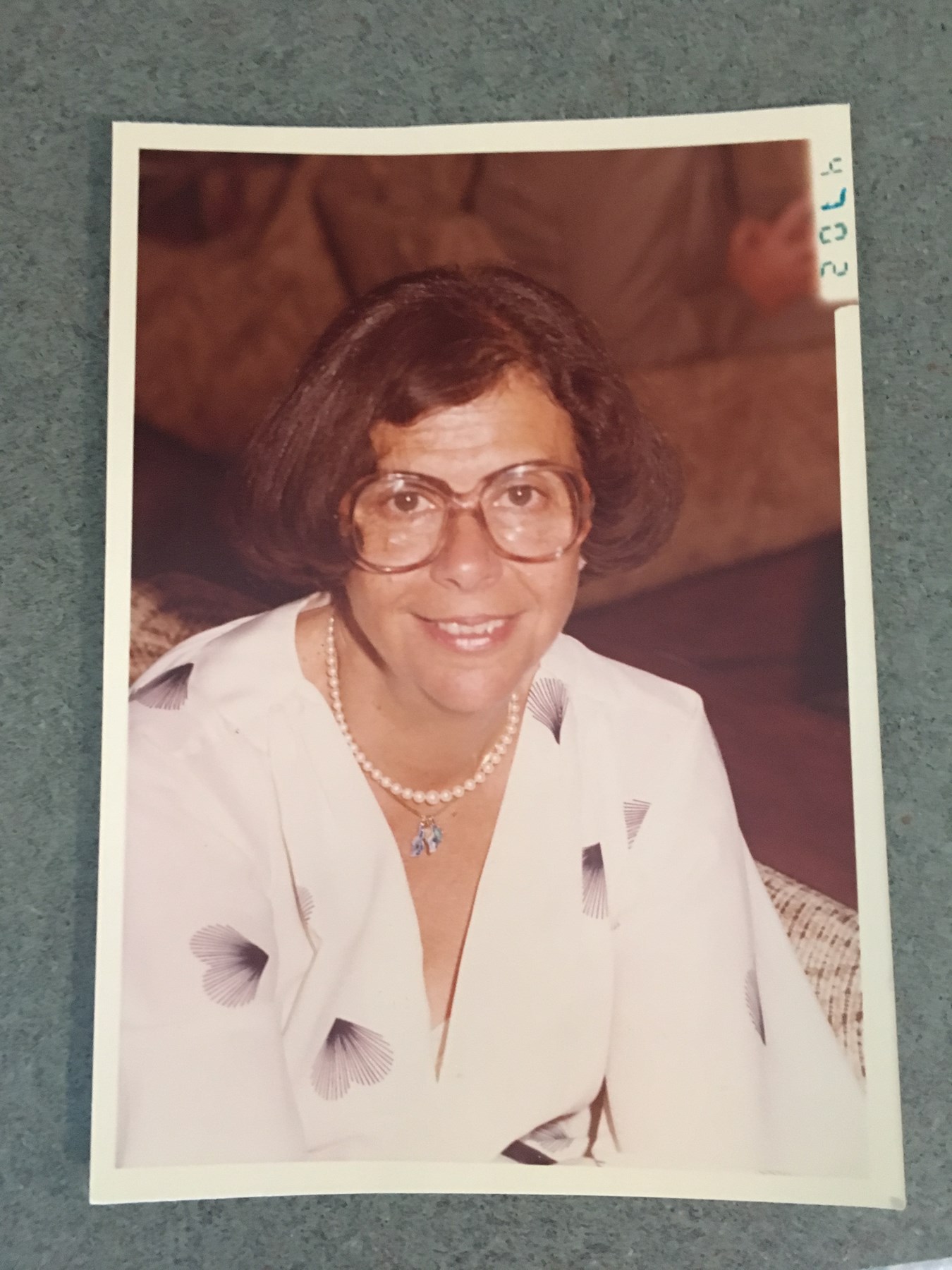 Avis de décès de Helen Berow Cohen