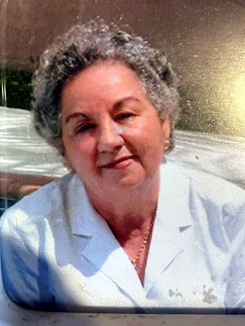 Avis de décès de Martha Llorente de Gómez