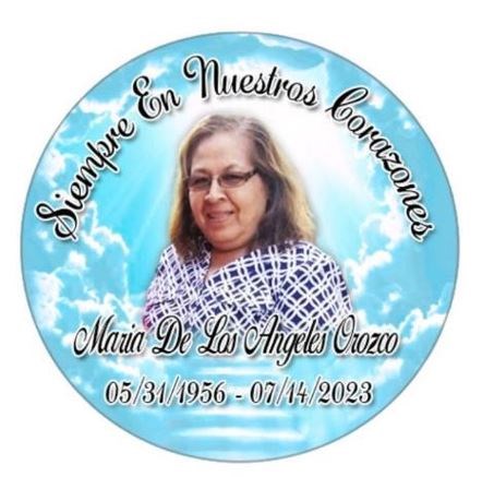 Obituary of Maria De Los Angeles Orozco