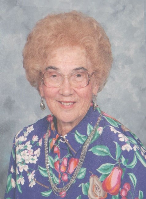 Obituary of Elizabeth Hansge Stier
