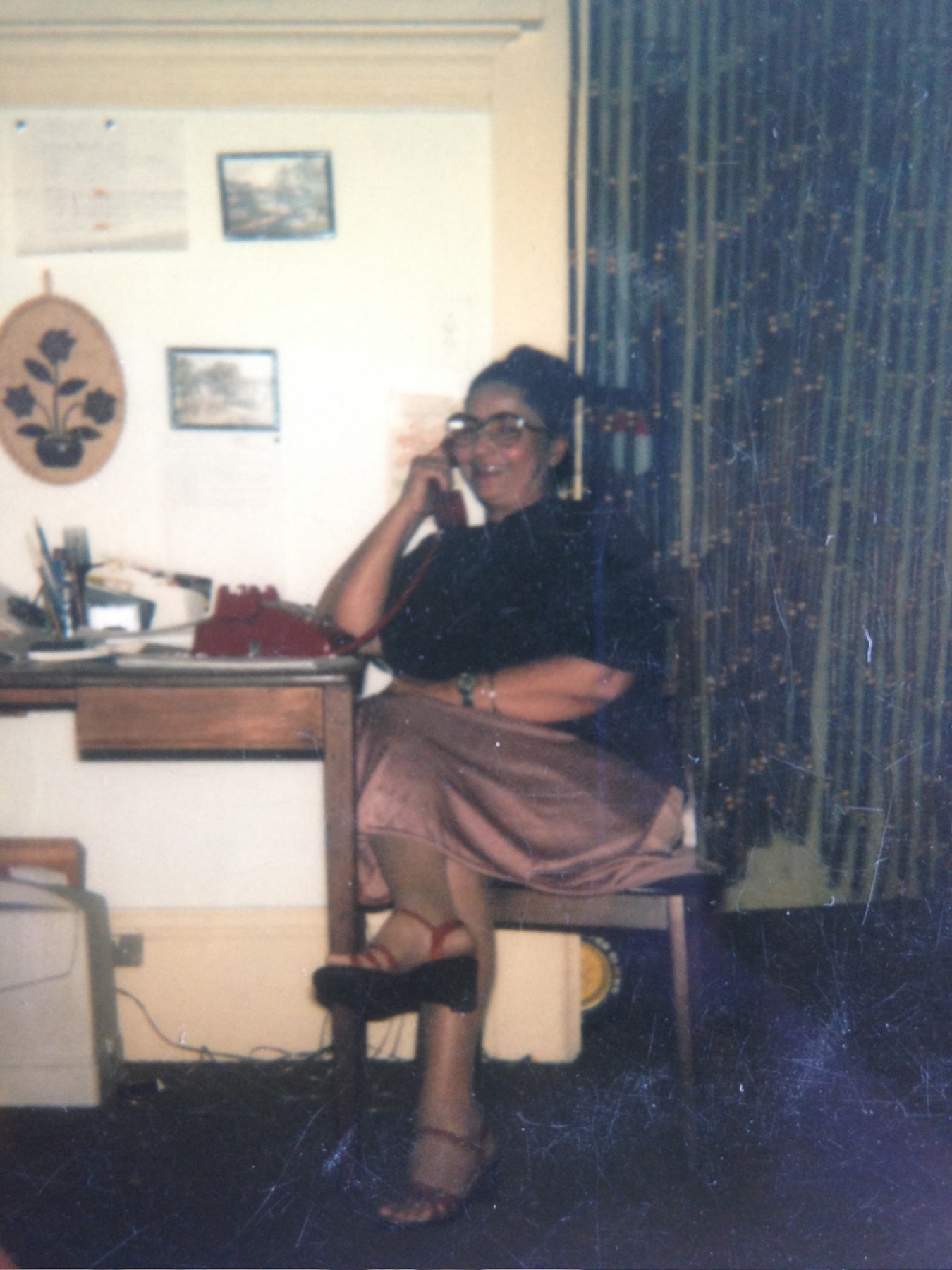 Obituario de Antonia L. de Martinez