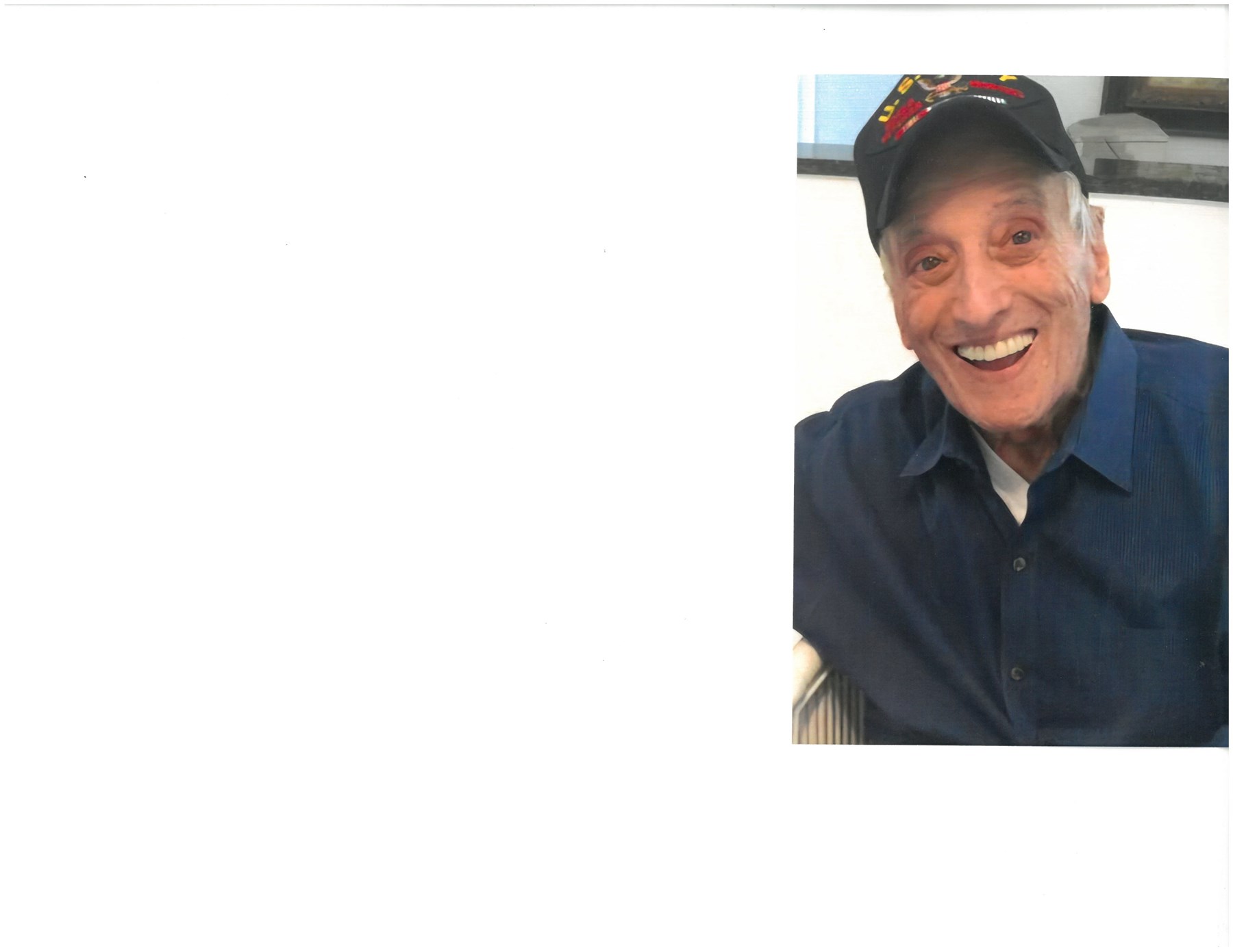 Obituary of Irving Heller