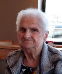 Obituary of Frances Vanaman Hackett