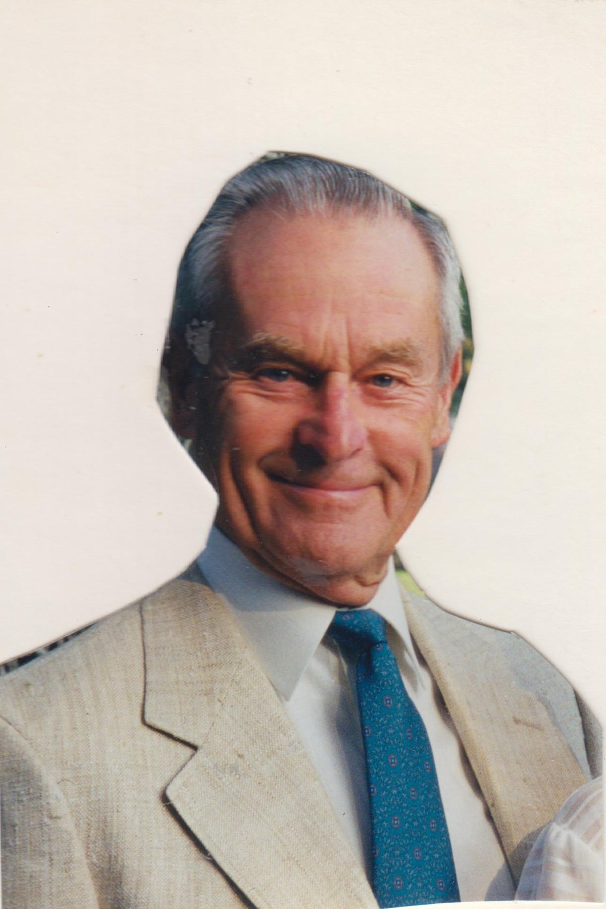 Avis de décès de Frank Warren Dickson