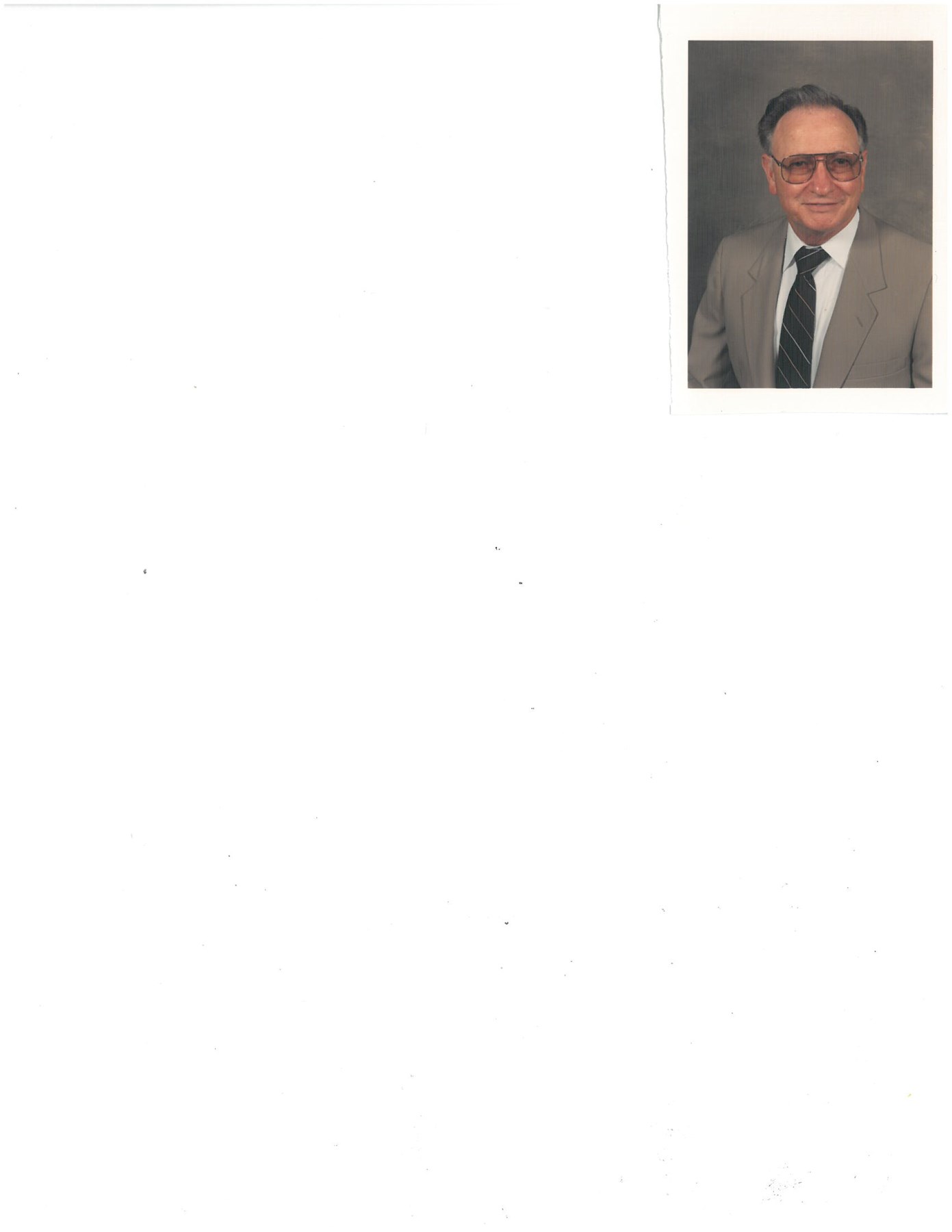 Obituario de Harry Hutchens