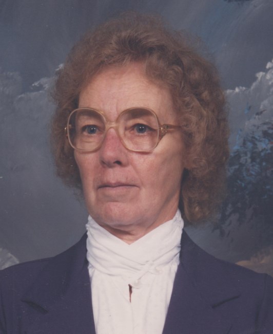 Obituary of Aileen McCamey Rader