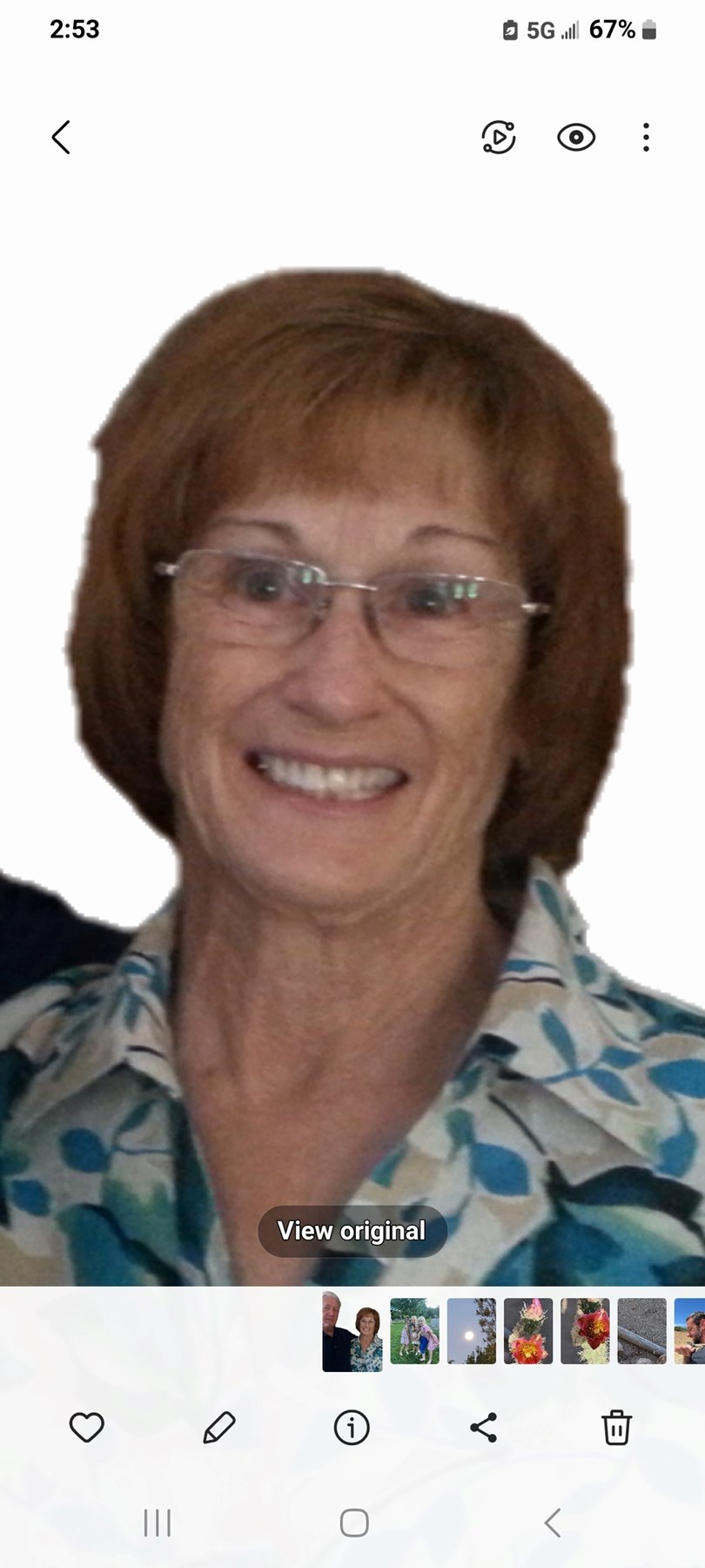 Obituary of Anita Joyce Forrest