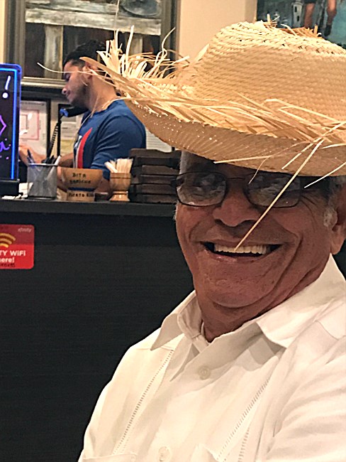 Obituary of Candido Burgos Jr.