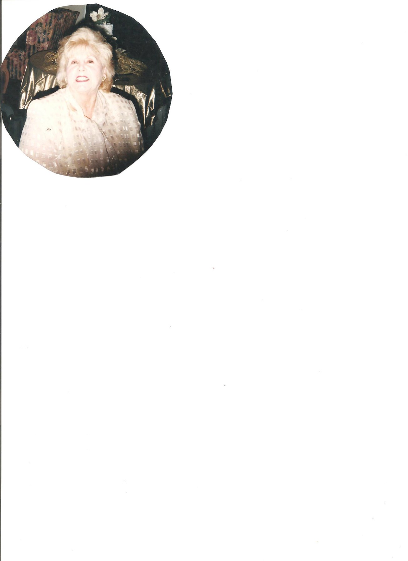 Avis de décès de Charlotte Evelyn Collins Grzeszczak