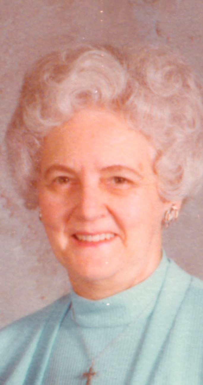Obituary of Stella V. Thompson