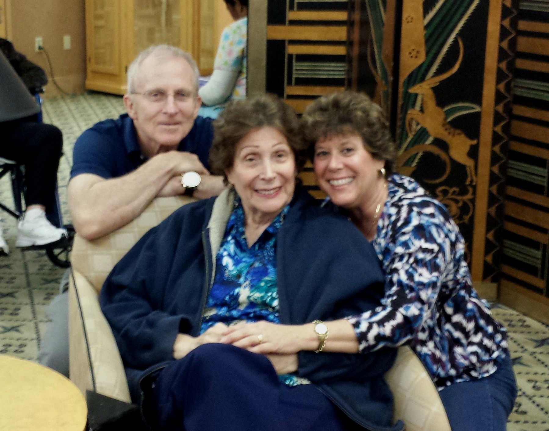 Obituary of Suzanne Shochet