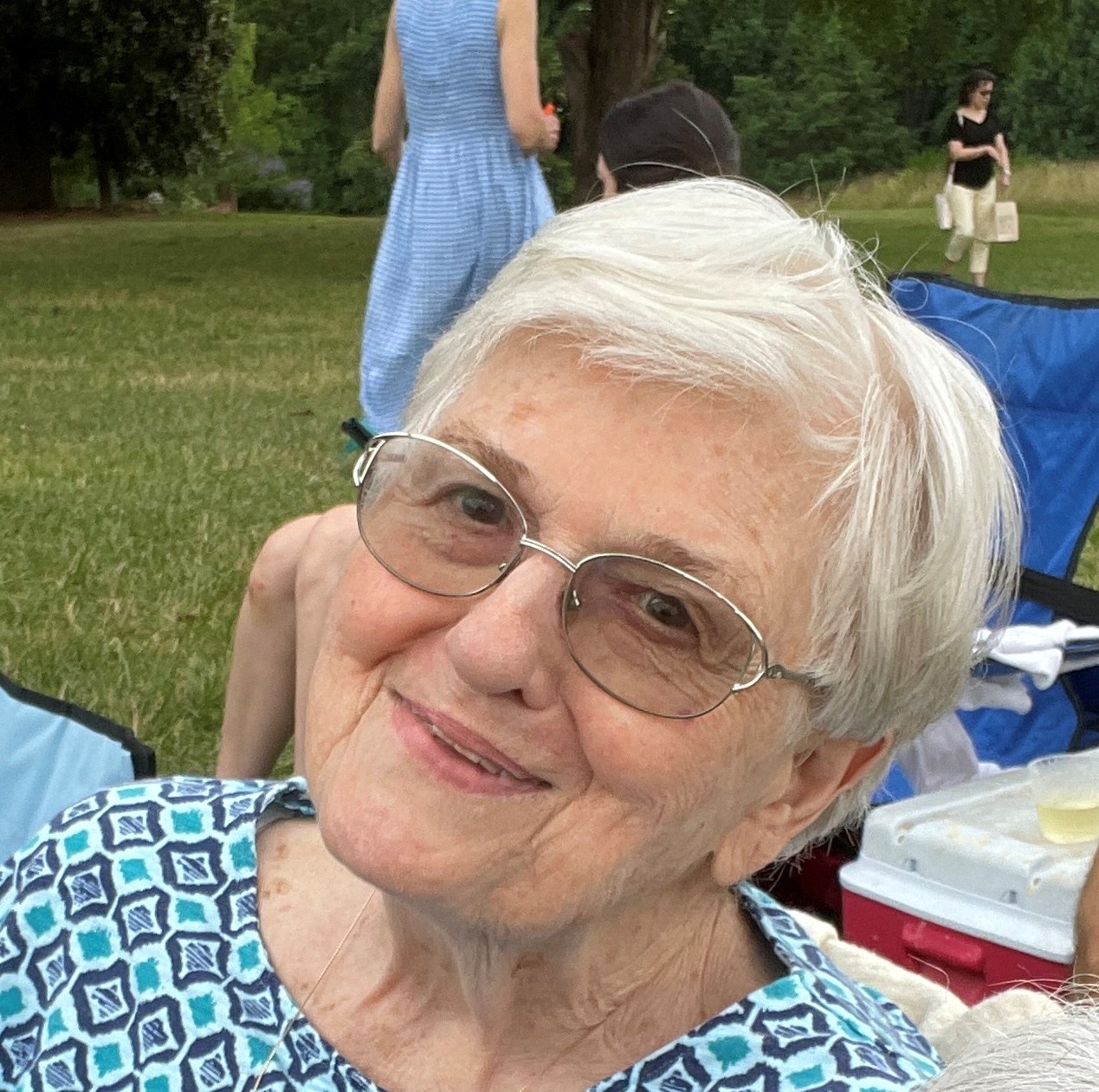 Obituary of Virginia Saunders Goodman