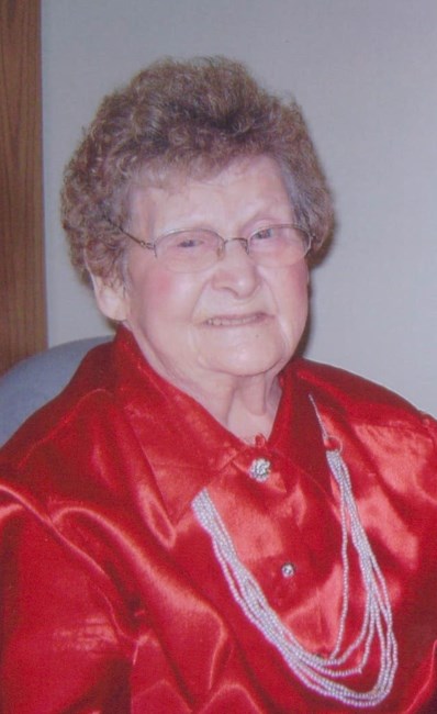 Obituary of Mabel Carter